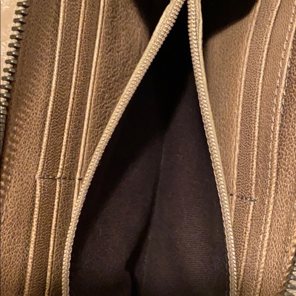 BOSS ORANGE Brown Long Leather Wallet - Picture 7 of 9